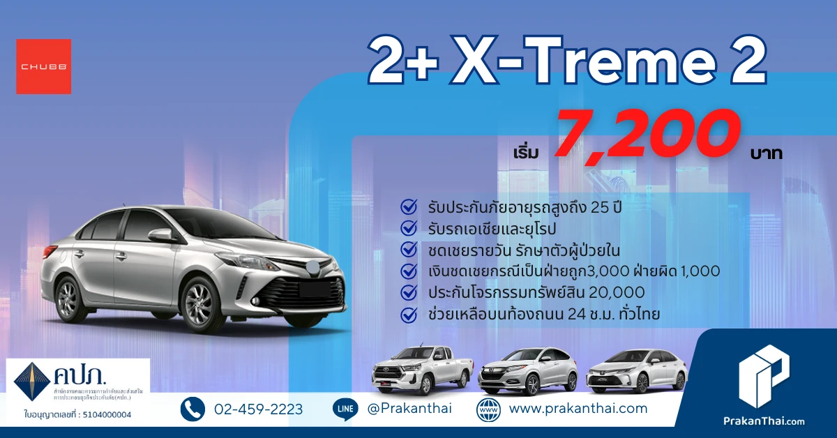 Chubb 2+ X-Treme 2