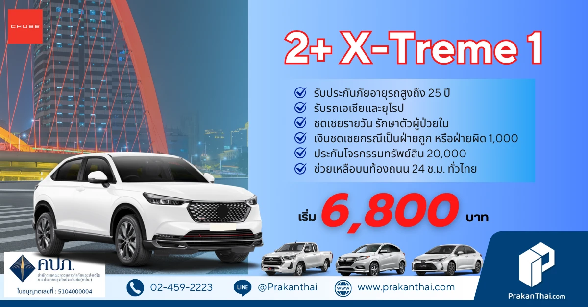 Chubb 2+ X-Treme 1
