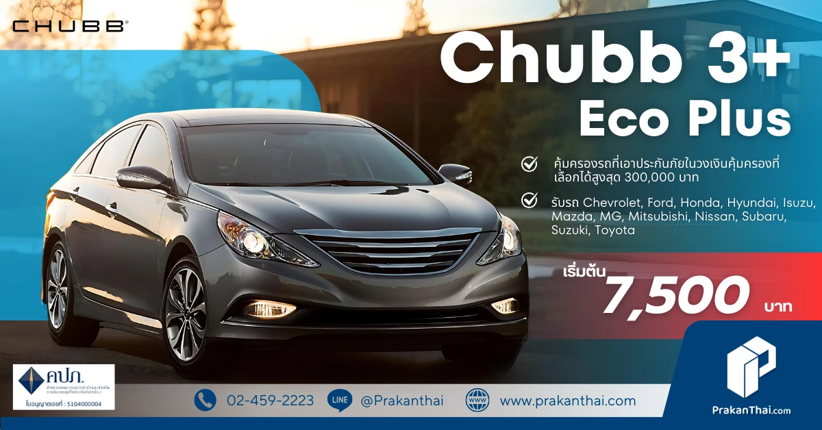 Chubb 3+ Eco Plus