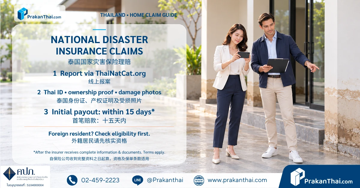Thailand Floods: Disaster Insurance for Foreigners Explained