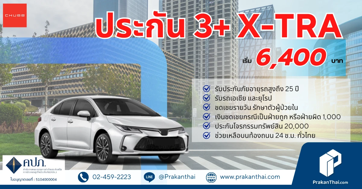 3+ ที่คุ้มครองสูงสุด