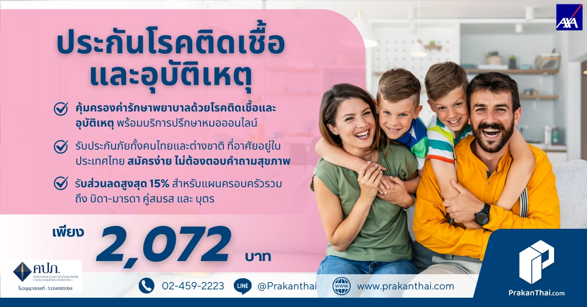 ประกันสุขภาพ ฮัลโหล เฮลธ์