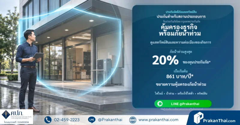 ประกันสำหรับสถานประกอบการ